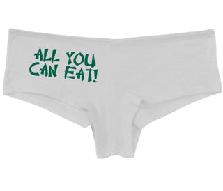 All You Can Eat Chinese Takaway Style - White Boy Short