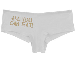 All You Can Eat Chinese Takaway Style - White Boy Short