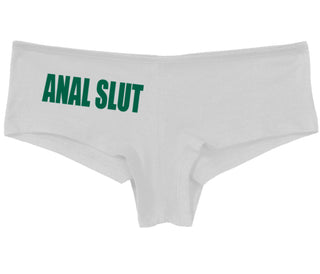 Anal Slut - White Boy Short