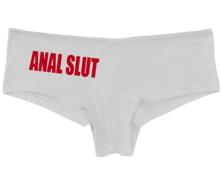 Anal Slut - White Boy Short