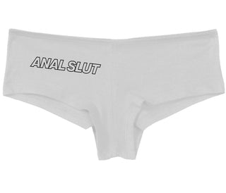 Anal Slut - White Boy Short