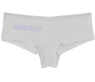 Anal Slut - White Boy Short