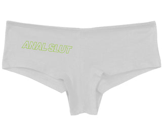 Anal Slut - White Boy Short