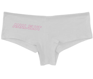 Anal Slut - White Boy Short