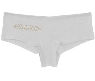 Anal Slut - White Boy Short