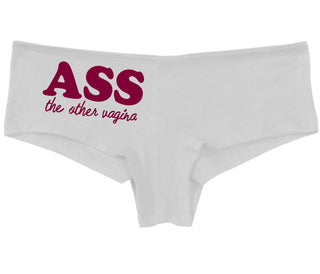 Ass The Other Vagina - White Boy Short