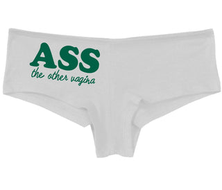 Ass The Other Vagina - White Boy Short
