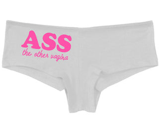 Ass The Other Vagina - White Boy Short
