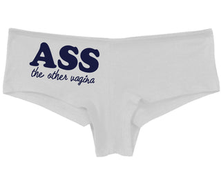 Ass The Other Vagina - White Boy Short