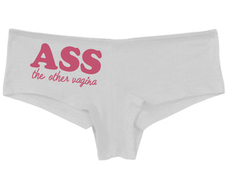 Ass The Other Vagina - White Boy Short