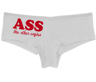 Ass The Other Vagina - White Boy Short