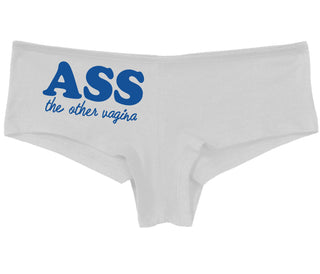 Ass The Other Vagina - White Boy Short