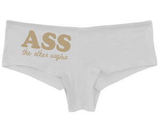 Ass The Other Vagina - White Boy Short