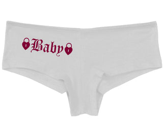 Baby Goth Look With Locks - White Boy Short