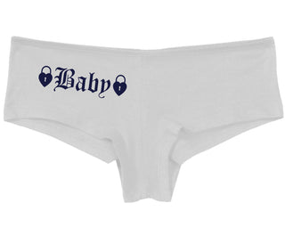 Baby Goth Look With Locks - White Boy Short