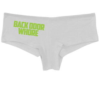 Back Door Whore - White Boy Short