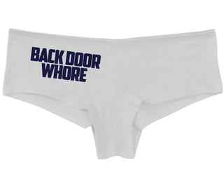 Back Door Whore - White Boy Short