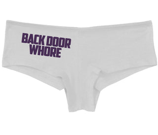 Back Door Whore - White Boy Short