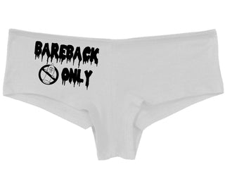 Bareback Only - White Boy Short