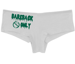 Bareback Only - White Boy Short