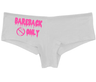 Bareback Only - White Boy Short