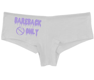 Bareback Only - White Boy Short