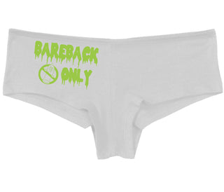 Bareback Only - White Boy Short