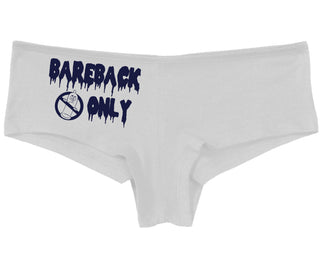 Bareback Only - White Boy Short