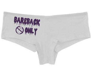 Bareback Only - White Boy Short
