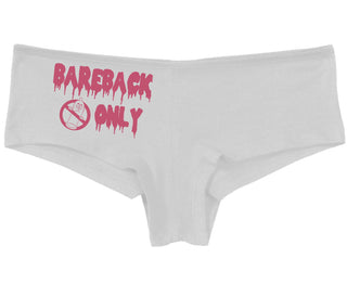 Bareback Only - White Boy Short