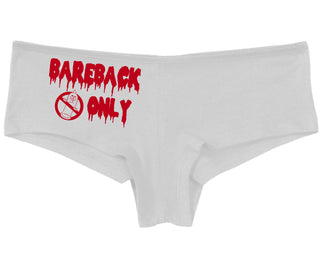 Bareback Only - White Boy Short