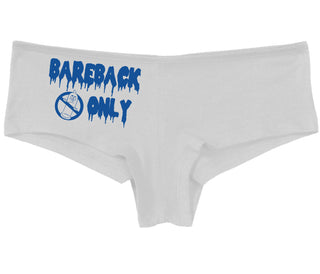 Bareback Only - White Boy Short