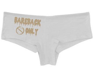 Bareback Only - White Boy Short
