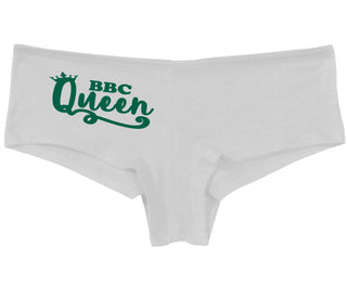 BBC Queen - White Boy Short