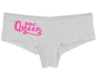 BBC Queen - White Boy Short