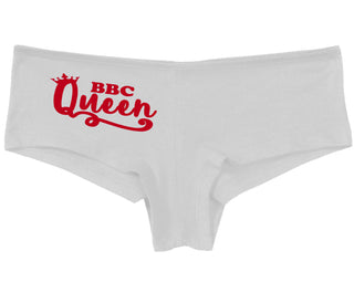 BBC Queen - White Boy Short