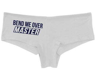 Bend Me Over Master - White Boy Short