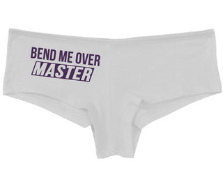 Bend Me Over Master - White Boy Short