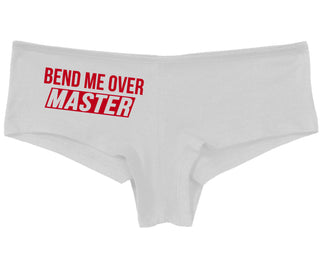 Bend Me Over Master - White Boy Short