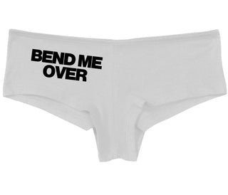 Bend Me Over - White Boy Short