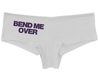 Bend Me Over - White Boy Short