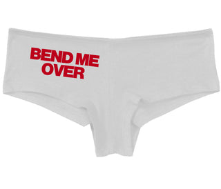 Bend Me Over - White Boy Short