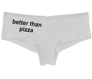 Better Than Pizza - White Boy Short