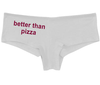 Better Than Pizza - White Boy Short