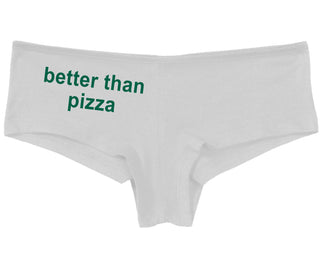 Better Than Pizza - White Boy Short