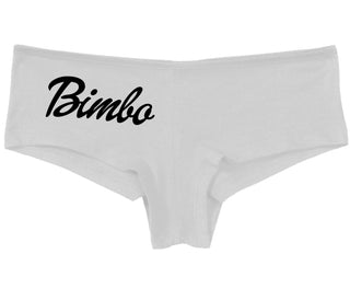 Bimbo - White Boy Short