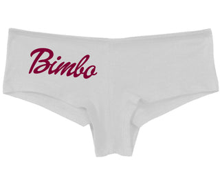 Bimbo - White Boy Short