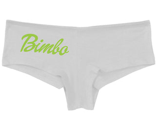 Bimbo - White Boy Short