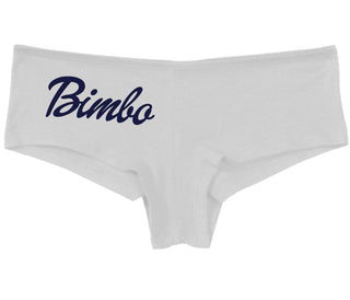 Bimbo - White Boy Short