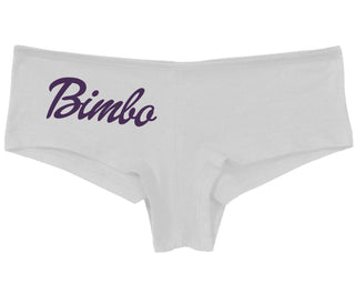 Bimbo - White Boy Short